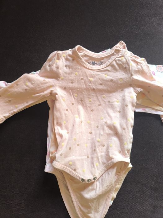 Голям есенен лот за момиче от 3 до 6 месеца и от 6 до 9 месеца