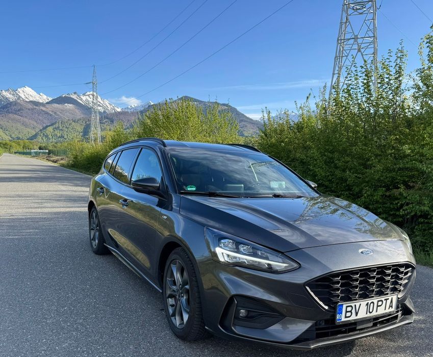 FORD Focus 2020 — imagine 3