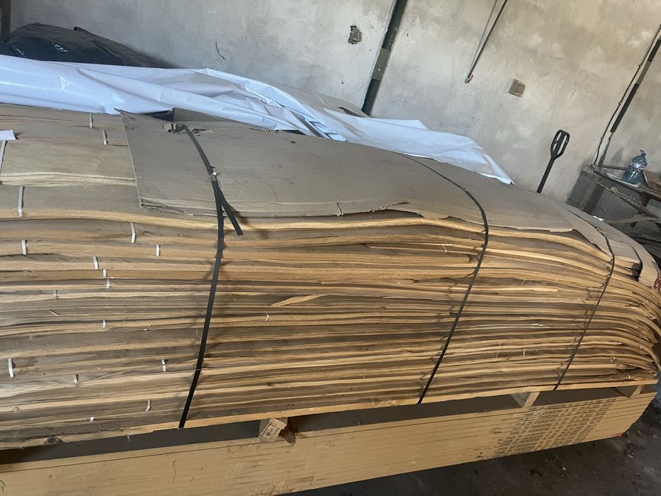 Естествен фурнир  дъб и бук