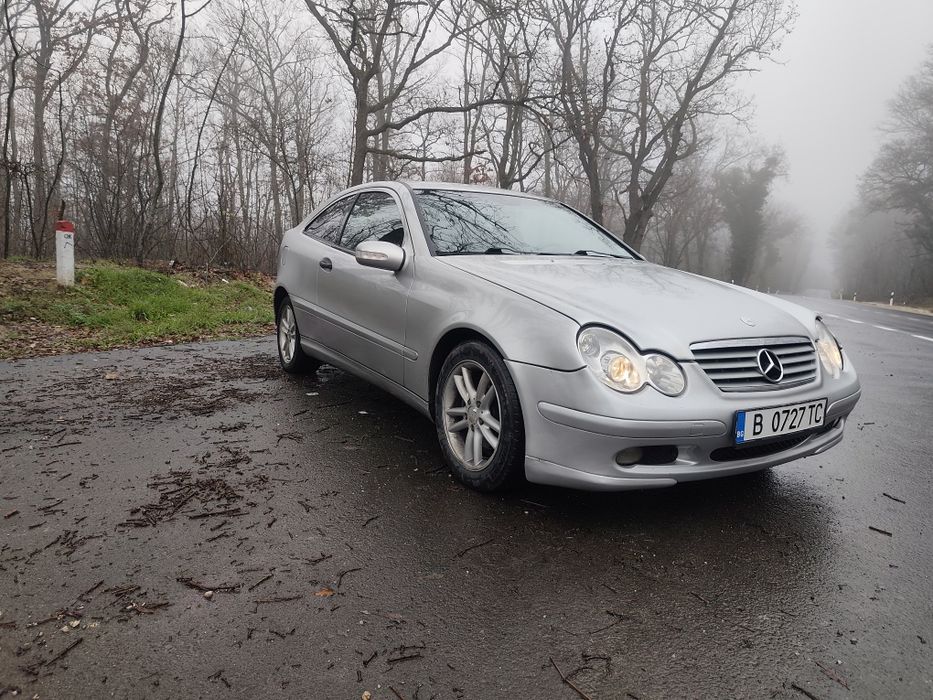 Мерцедес Ц220 купе, автомат
