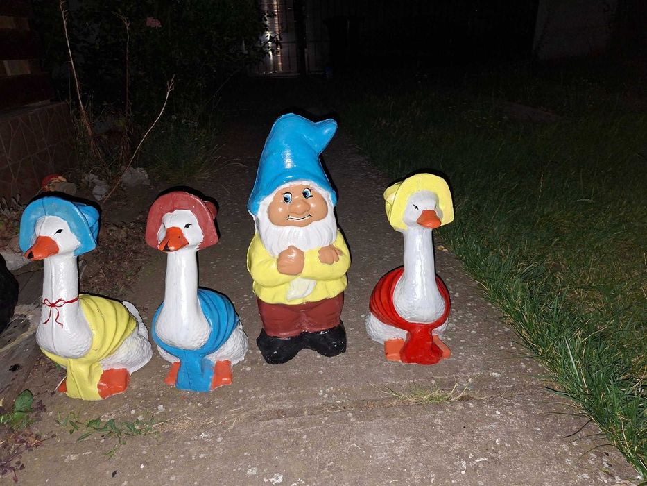 Decoratiuni de gradina realizate manual