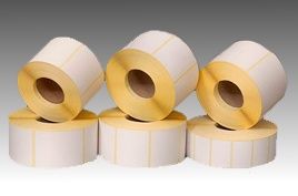 СТИКЕР этикетка Ценник Баркод Термо картон для насков