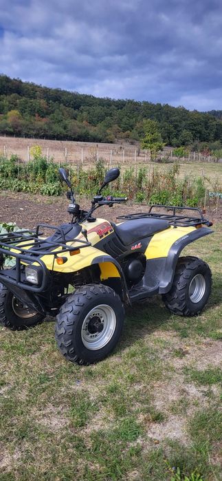 Atv linhai 2x4 cutie automată