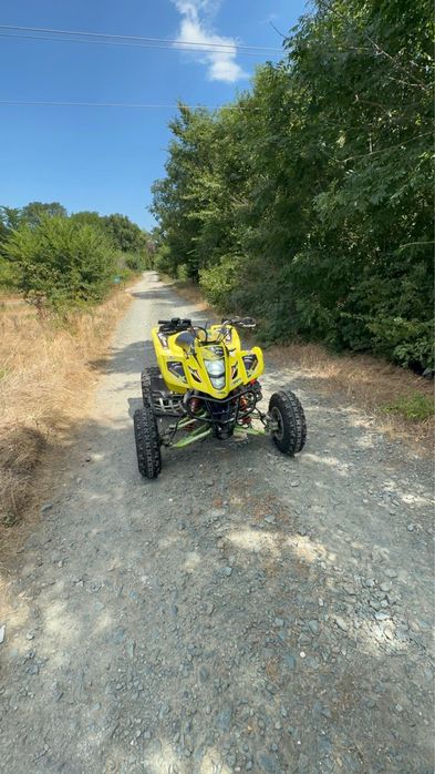 Suzuki LTZ 400 AK47 Numar NEGRU/ITP/Asigurare.