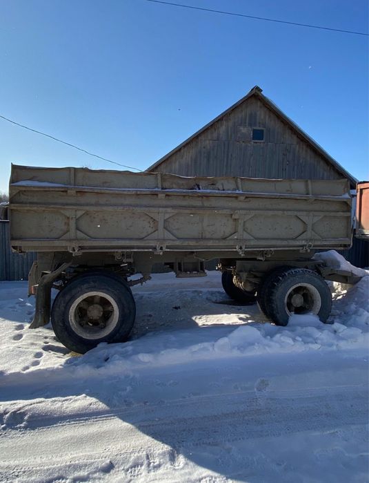 Продам прицеп на камаз