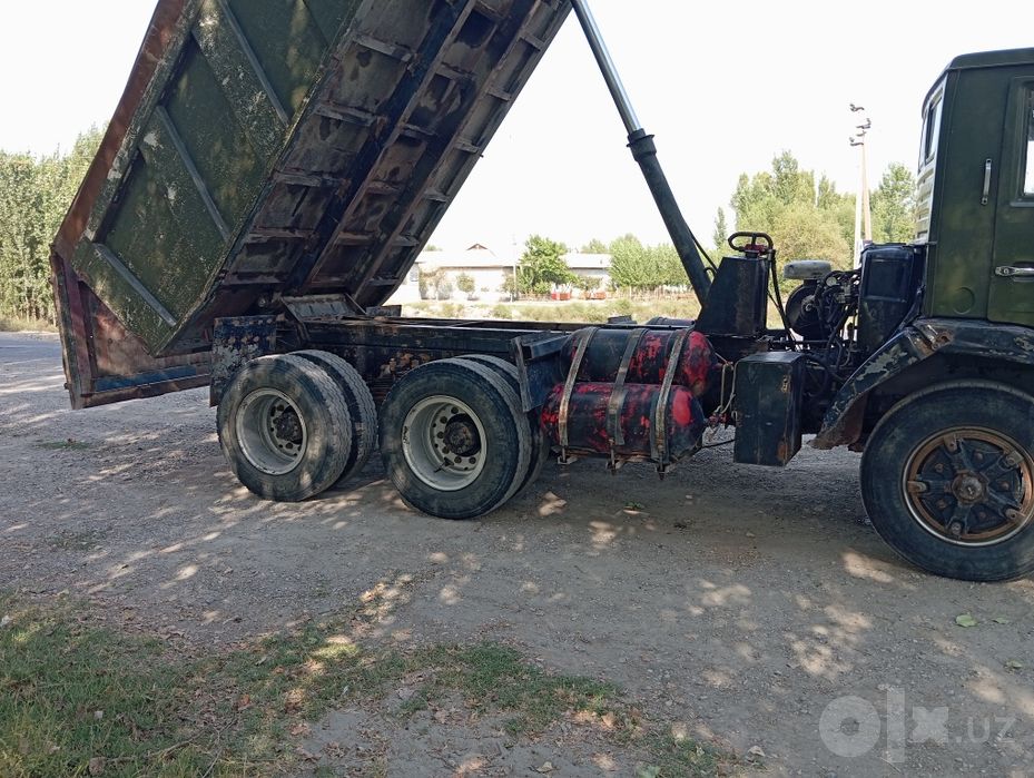 Камаз самосувал газ 1991 йилги