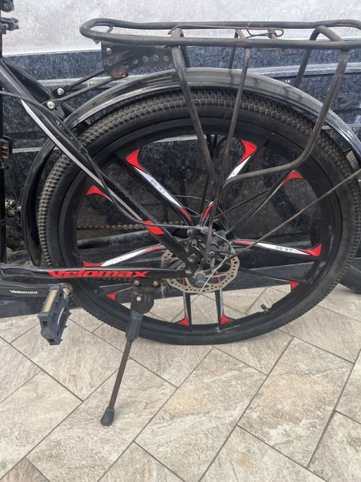 Велосипед Velomax tx9.5 скрость переключается через раз