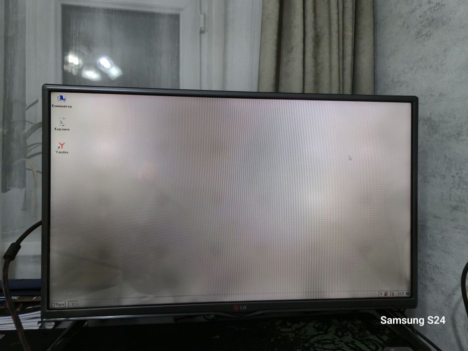 Телевизор LG Рабочий