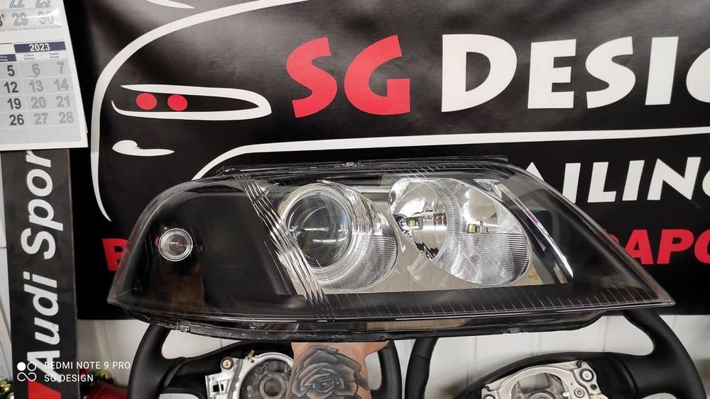 Vw passat b5.5 на части