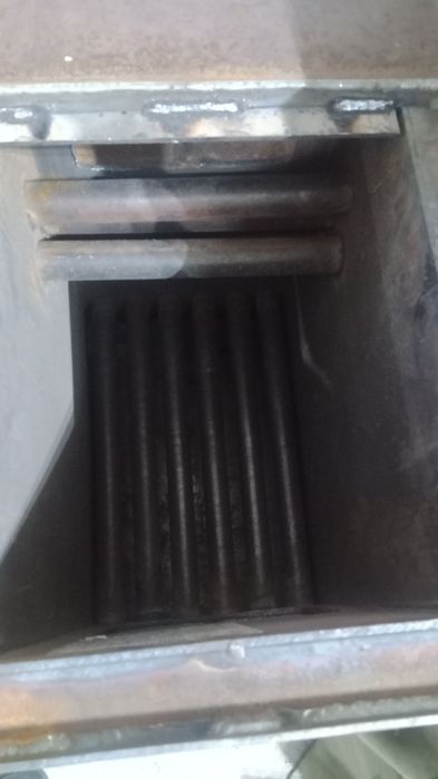 Котел твердотопливный