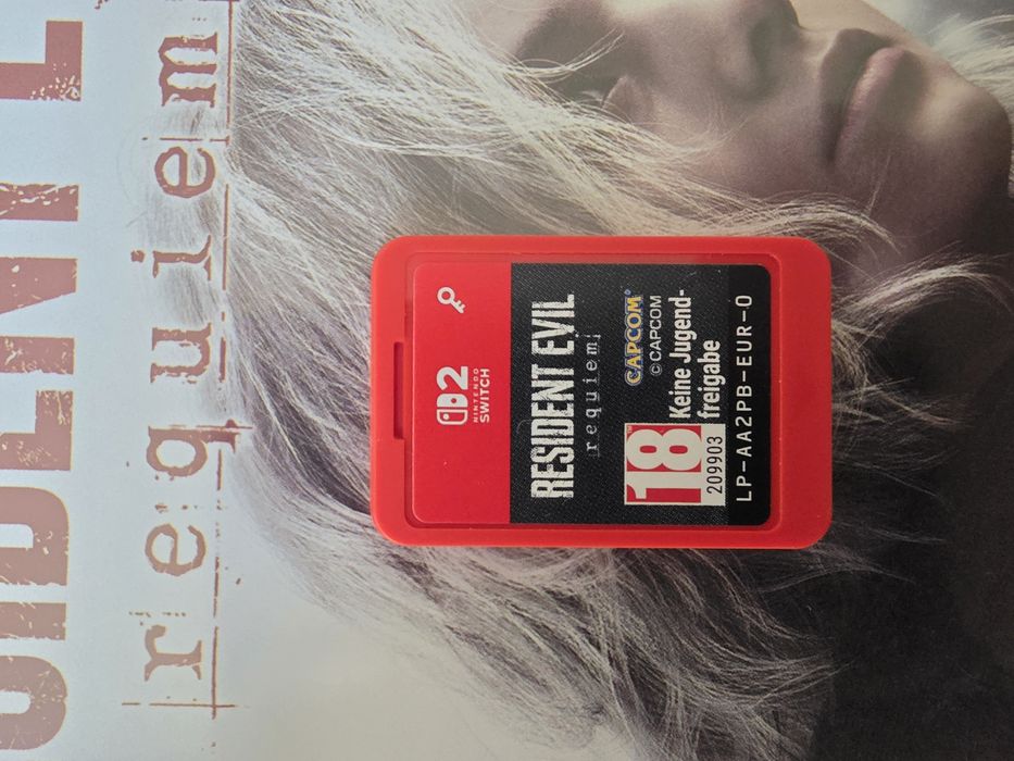 Resident Evil Requiem Nintendo Switch 2