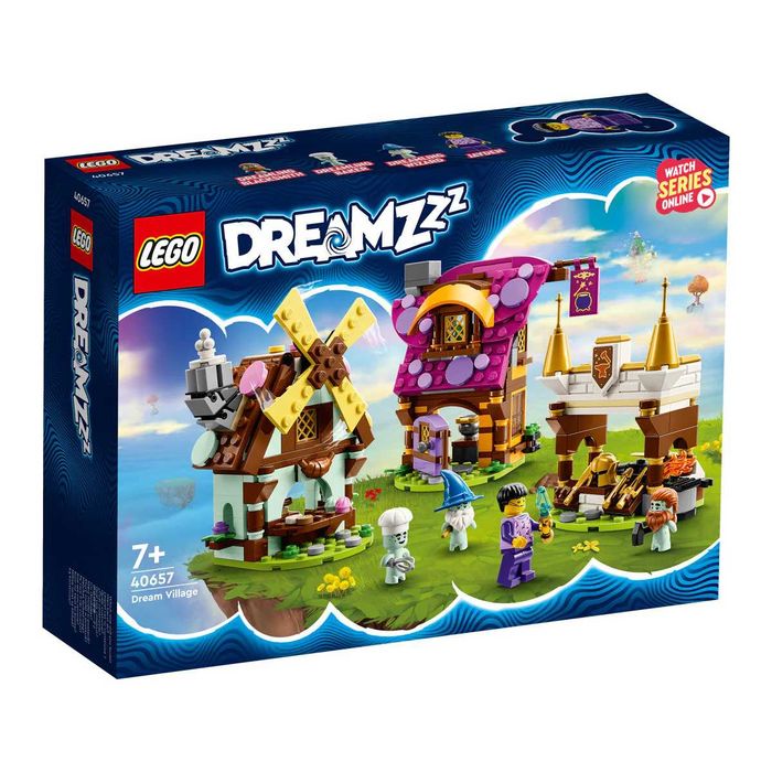 LEGO 40657 DREAMZzz Trials of the Dream Chasers Dream Village