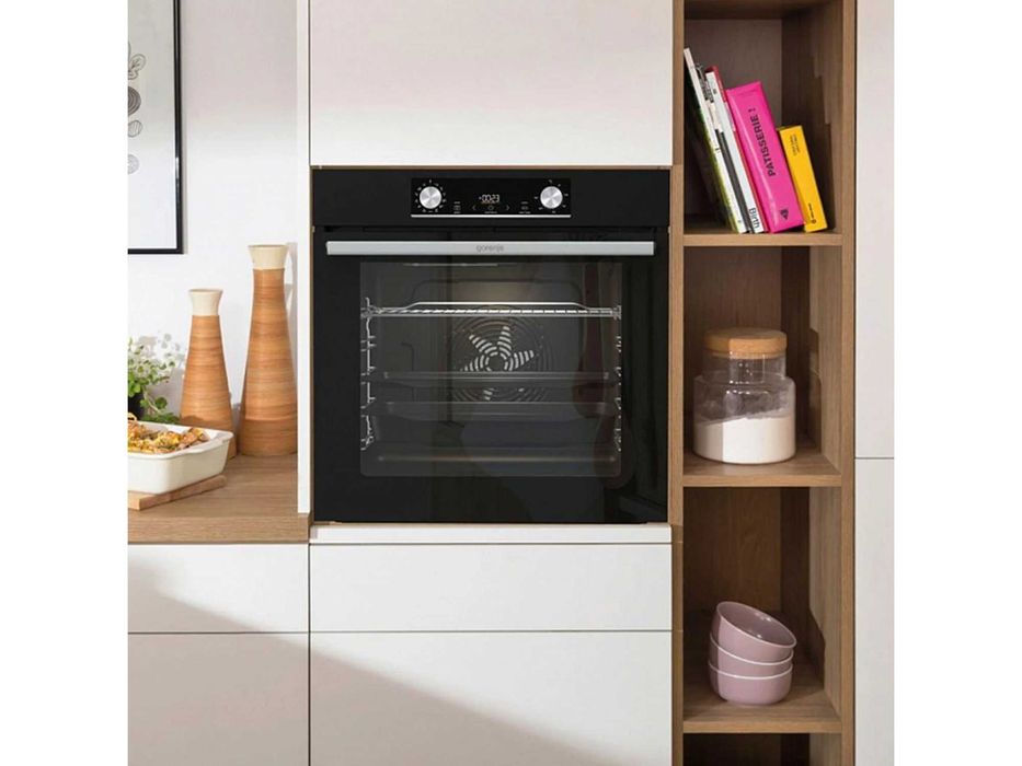 Фурна за вграждане Gorenje BOSX6737E03B, Мултифункционална, 60x60см