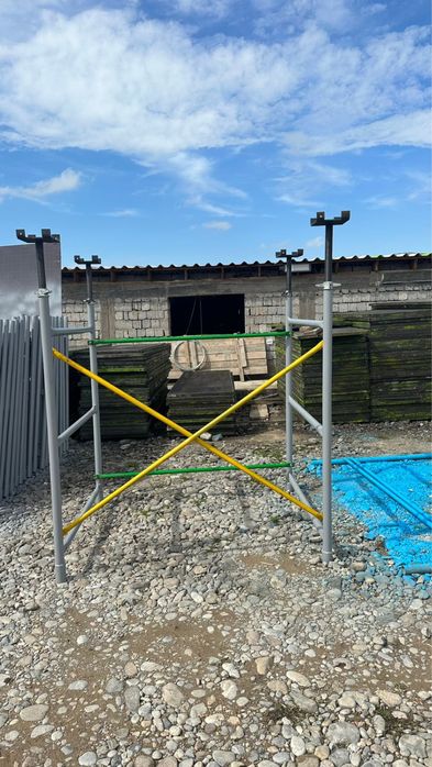 Опарубка коллона леса