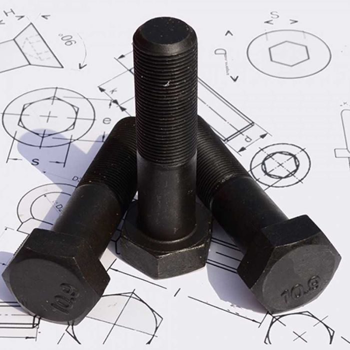 Высоко прочные Болты Гайки Оптом