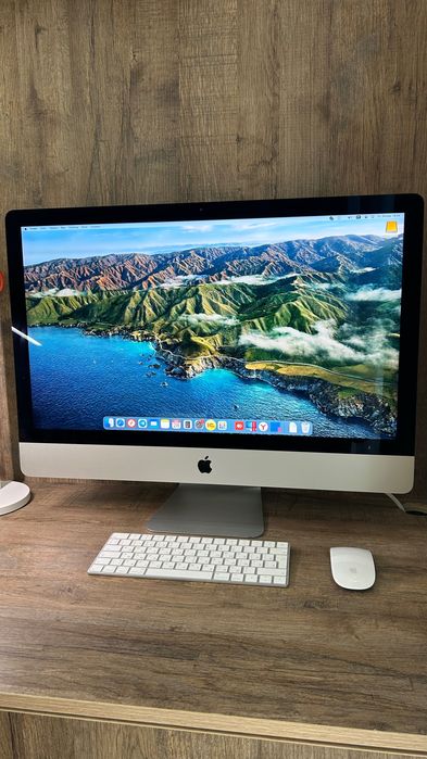 Моноблок Apple iMac 27" 2020, Intel i5