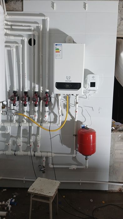 Сантехника установка котлов звонка системы