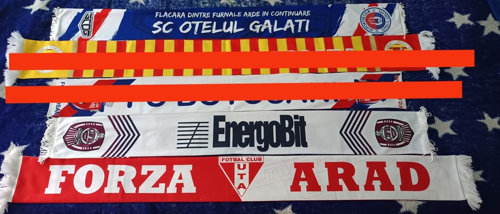 Esarfe si fulare fotbal