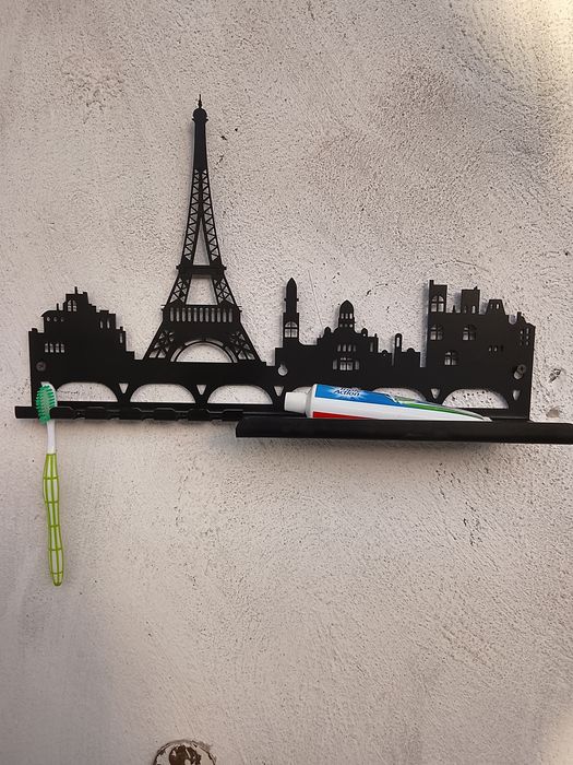 Подставка из метала для зубной чотки