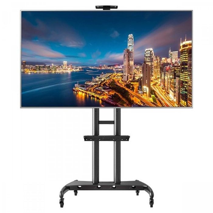 Suport Stand TV mobil telescopic 32"-75" VESA 600x400mm roti 45Kg