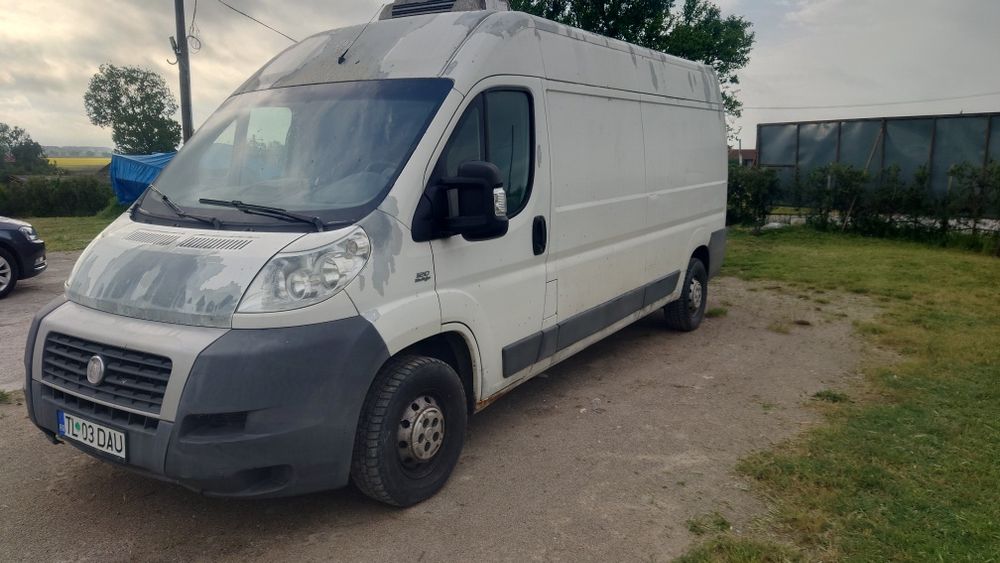 Fiat Ducato 2,2 L 2008