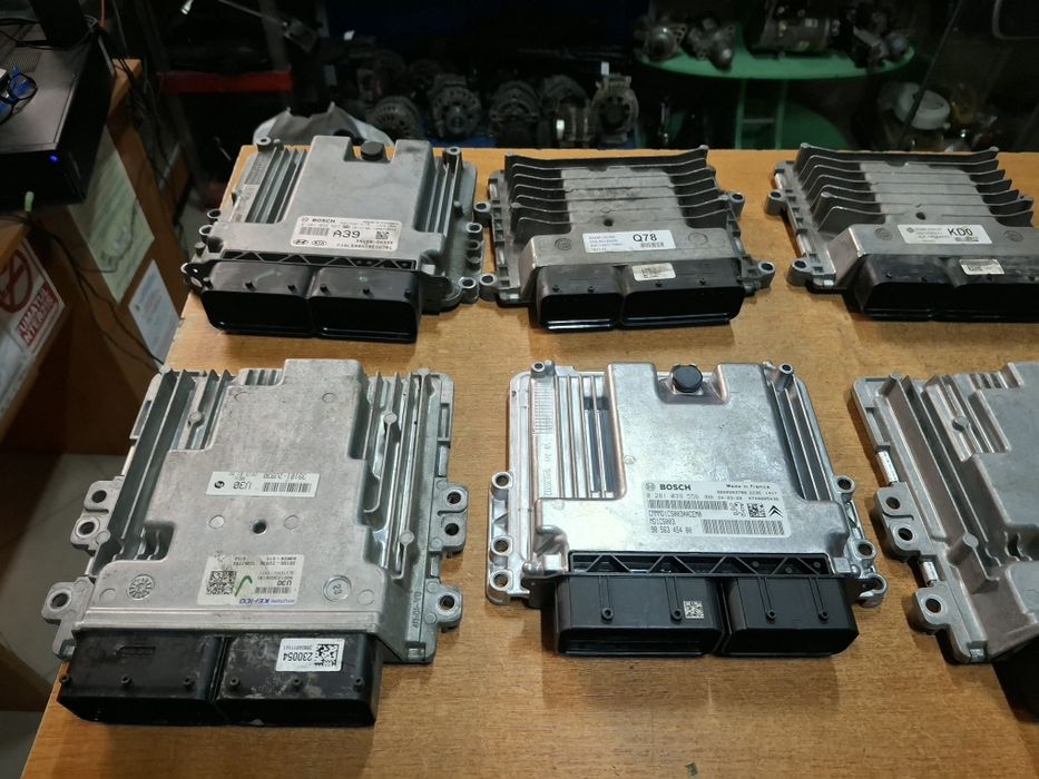 Calculator ECU motor Hyundai Peugeot Kia  Citroen