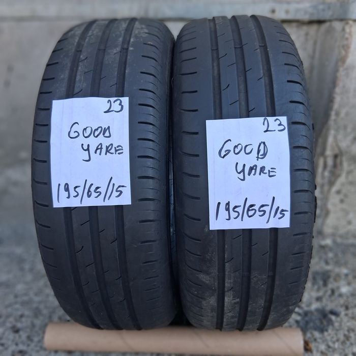 2×195/65/15VARA.GOODYARE 2023.Stare excelenta.