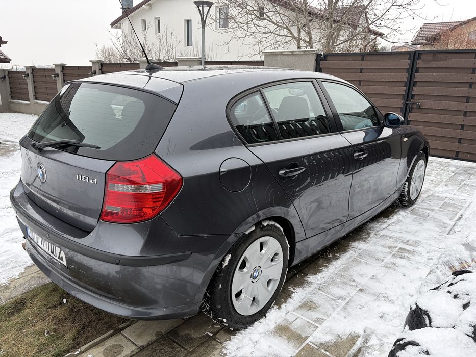BMW Seria 1 E87 LCI 118d