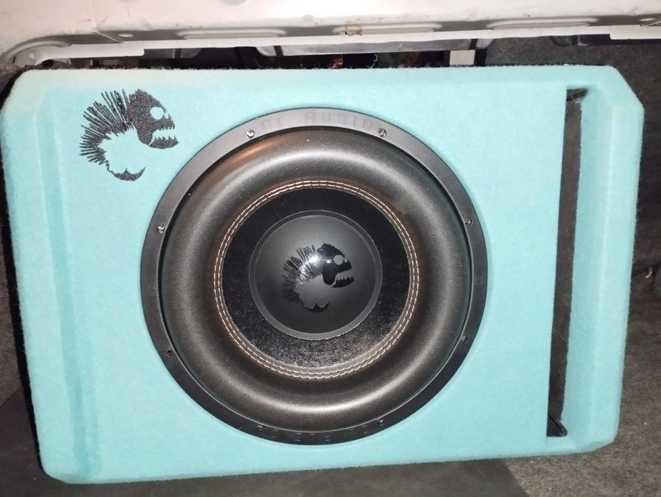 Сабвуфер DL Audio Piranha 12a v3