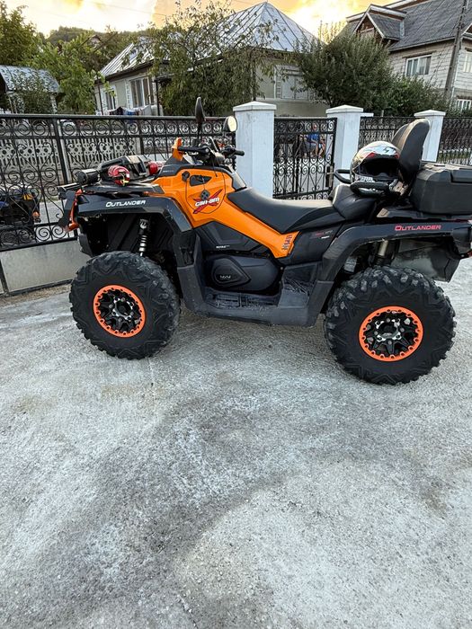 Can-Am Outlander 1000