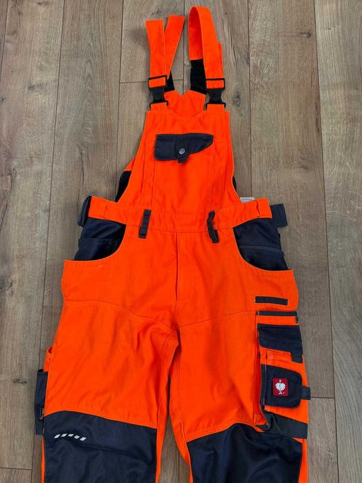 Engelbert Strauss 48 M barbati Motion pantaloni bretele reflectorizant