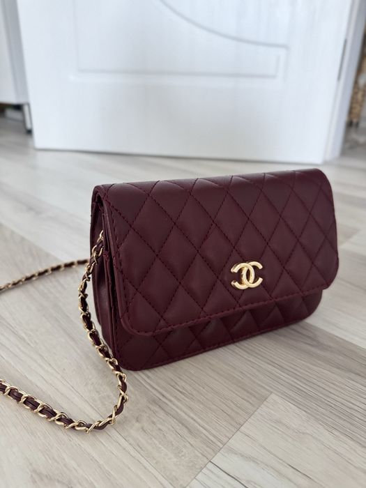 Chanel мини чанта