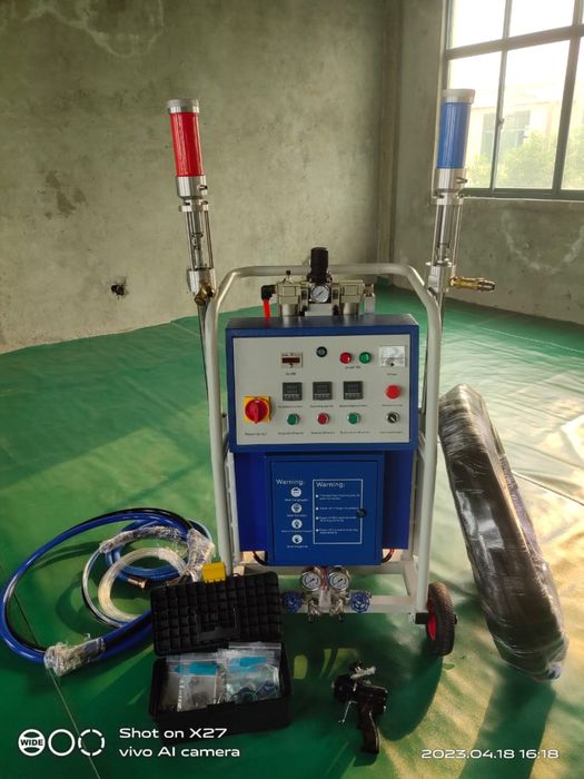 Оборудование для нанесения ППУ