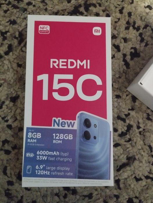 Xiaomi Redmi 15C нов
