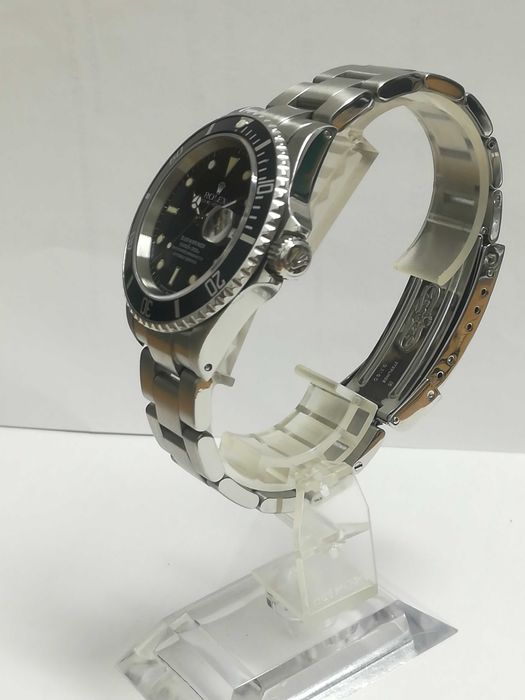 Rolex SUBMARINER Date Oyster Perpetual, кутия+документи, 16610