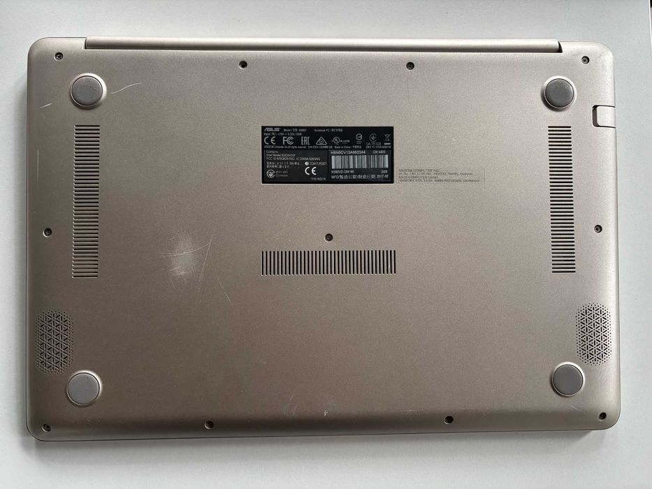 ASUS vivobook pro N580V_i7_16gb ram_SSD_4 gb Nvidia