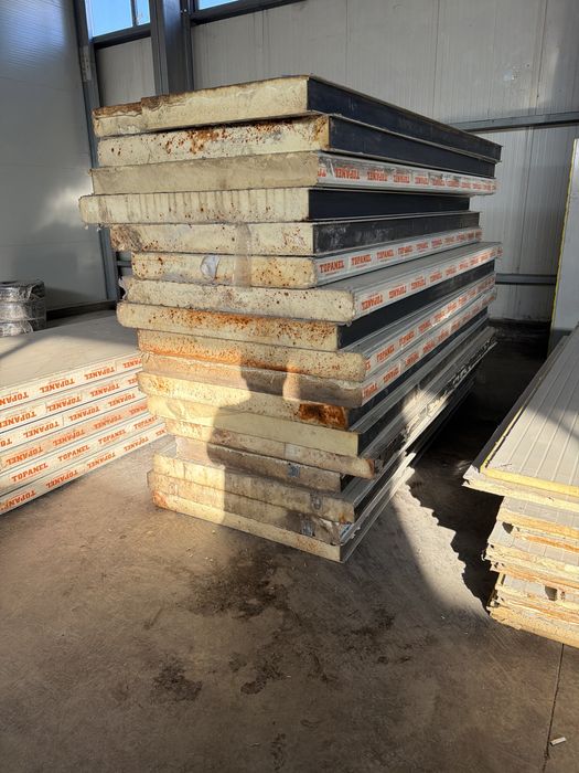 Vand pachet frigorifi – PANOURI SANDWICH + AGREGAT BITZER + 2 UȘI (SH)