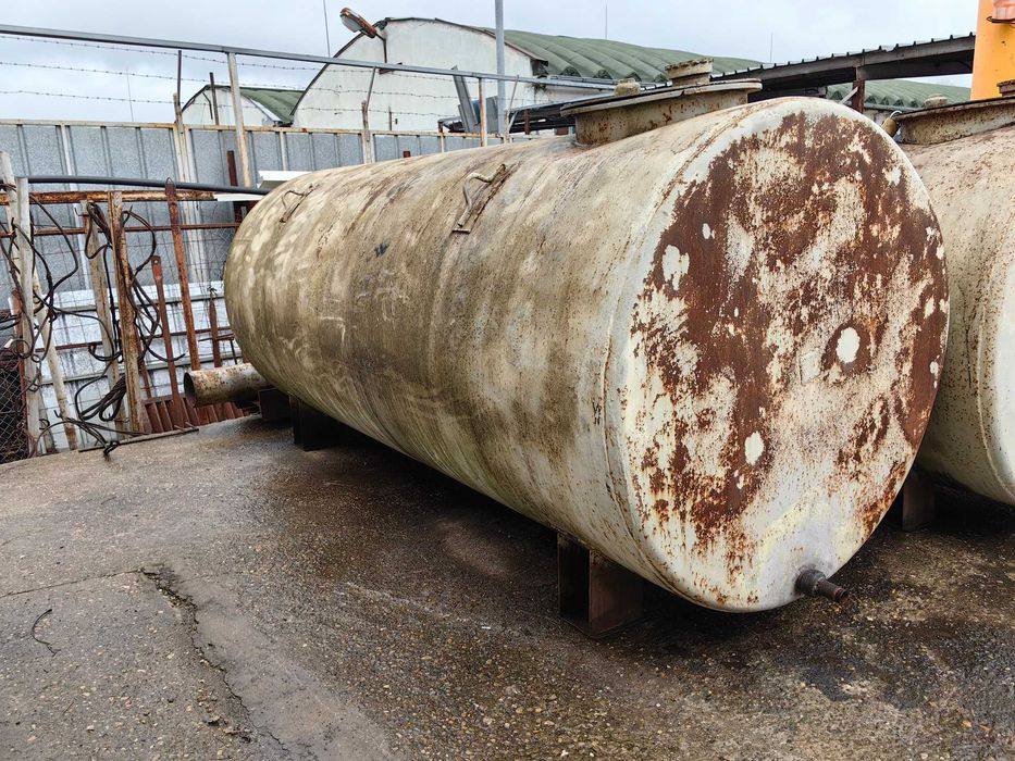 МЕТАЛНИ ЦИСТЕРНИ от Вода - 6 куб.м.