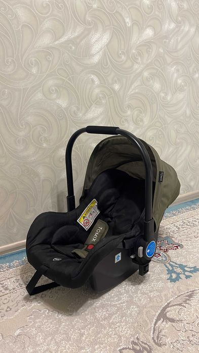 коляска TOMIX со всеми комплектующими