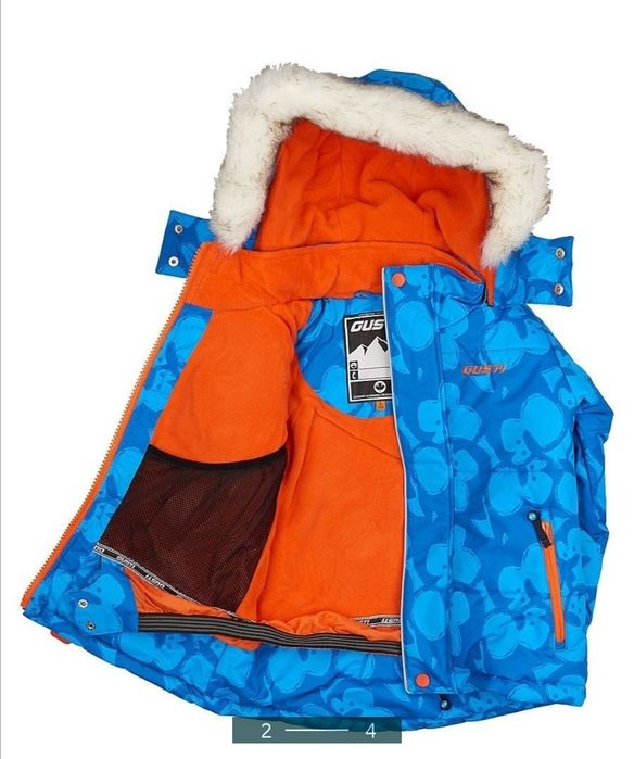 Зимний комплект Gusti на мальчика