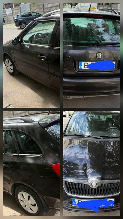 SKODA Fabia 2011 — imagine 4