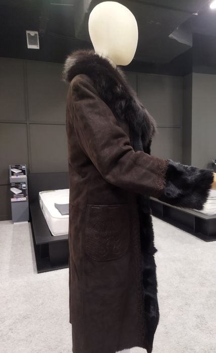 Дубленка натуральная