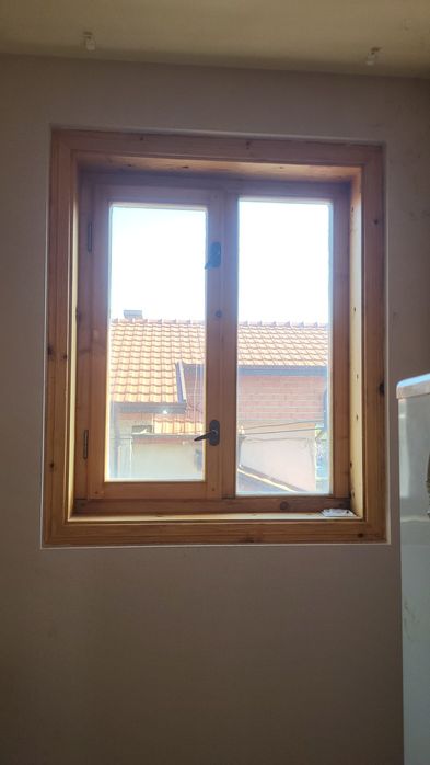 Дървена дограма със стъклопакет