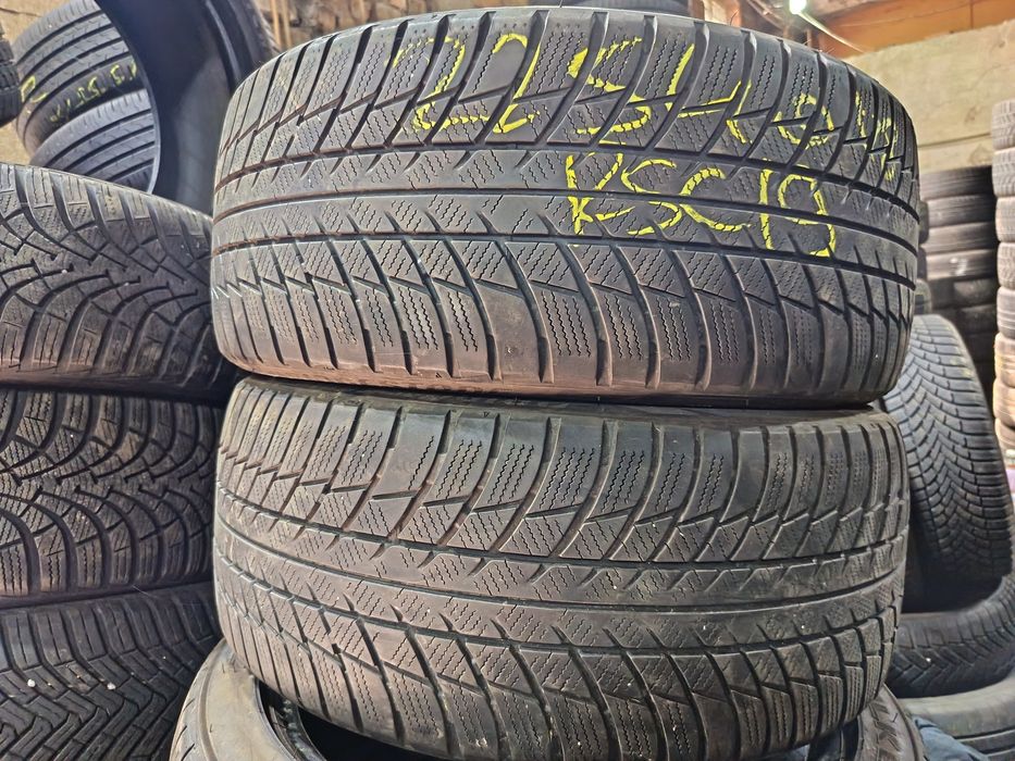 Anvelope MS iarna 225 40 18 Bridgestone runflat 2019 5.5mm