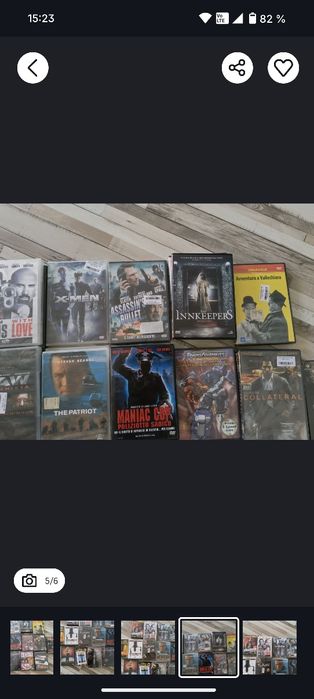 Dvd sigilate filme colecție