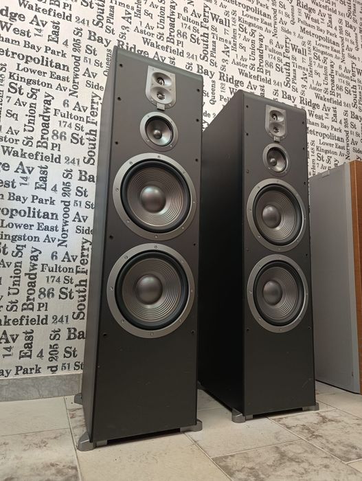 Четирилентови Тонколони JBL Es100