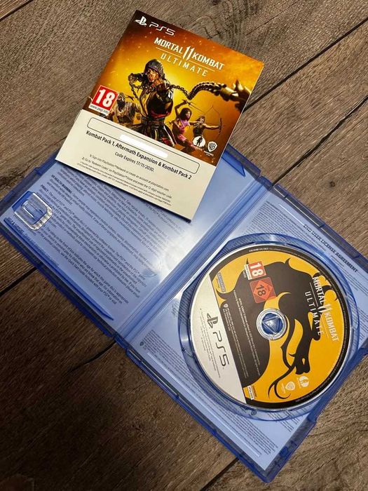 Продам и обменяю Mortal Kombat 11 Ultimate