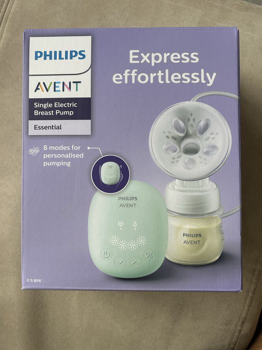 Електрическа помпа за кърма philips