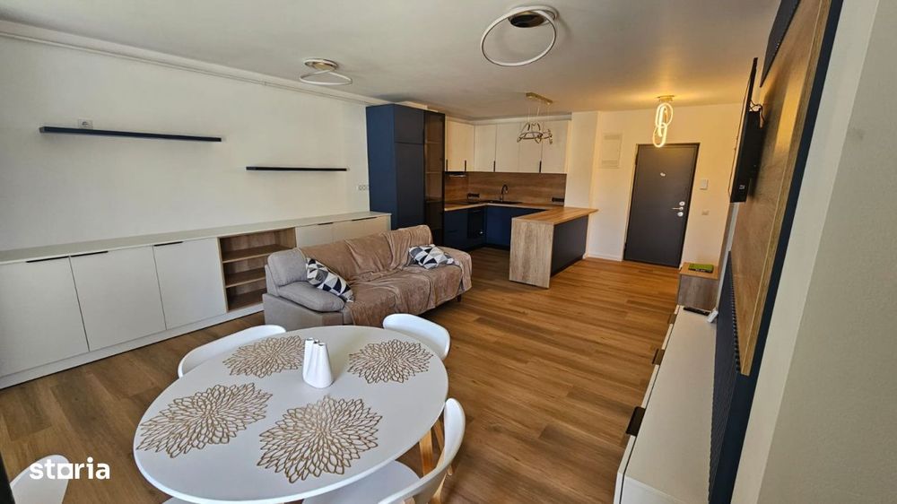 Inchiriere -  Apartament 2 camere, 52 mp, Central