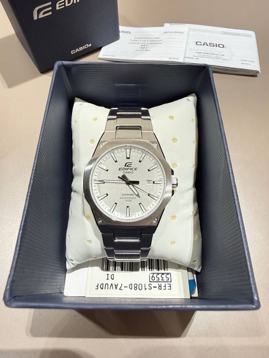 Casio Edifice S108D, оригинал, состряние идеал, почти новые